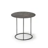 Table d'Appoint Céleste - Lava - Whisky - Ø 47 cm