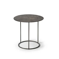 Table d'Appoint Céleste - Lava - Whisky - Ø 47 cm