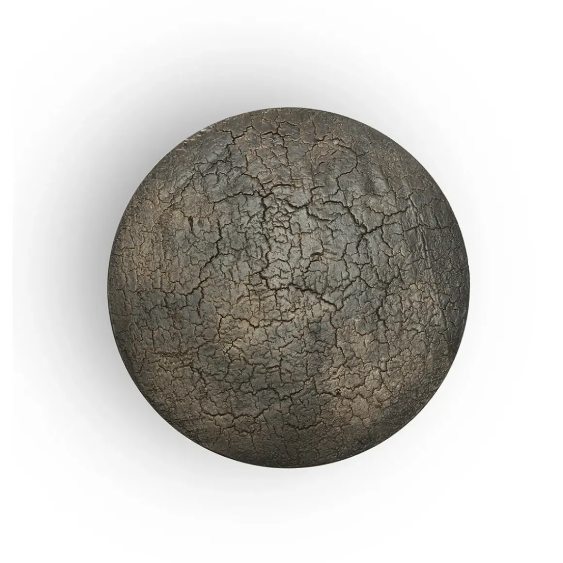 Table d'Appoint Céleste - Lava - Whisky - Ø 47 cm
