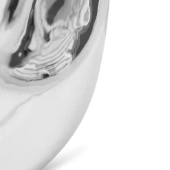 Table d'appoint Currents - Chrome