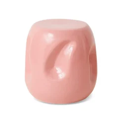 Table d'appoint Currents - Ø 38 cm - Corail