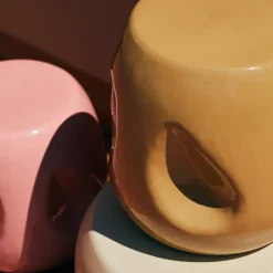 Table d'appoint Currents - Ø 38 cm - Sable