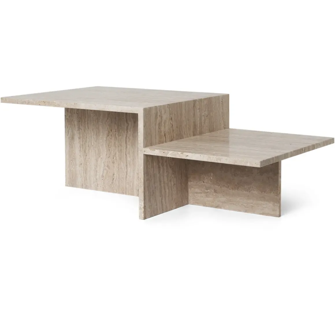 Table d'appoint Distinct Travertine