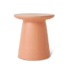 Table d'appoint en faïence - M - Pêche