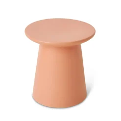 Table d'appoint en faïence - M - Pêche