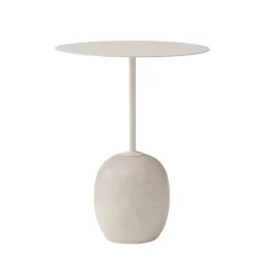Table d’appoint Lato LN8 - Blanc