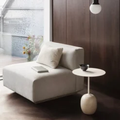 Table d’appoint Lato LN8 - Blanc