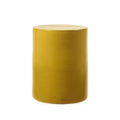 Table d'appoint Marie Grès - Ocre