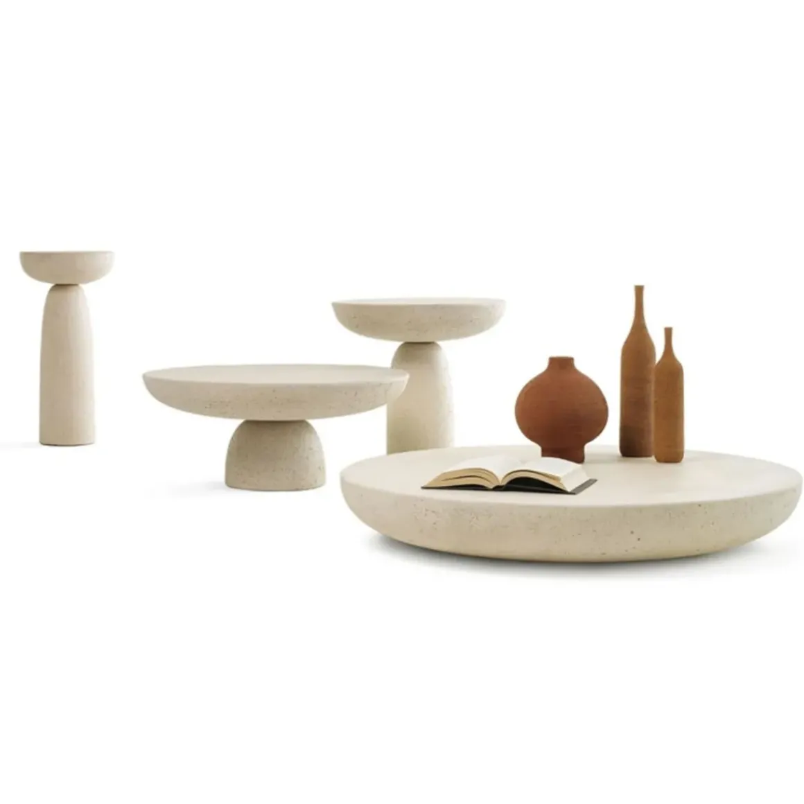 Table d'appoint Olo - Ø 30 x h 61 cm