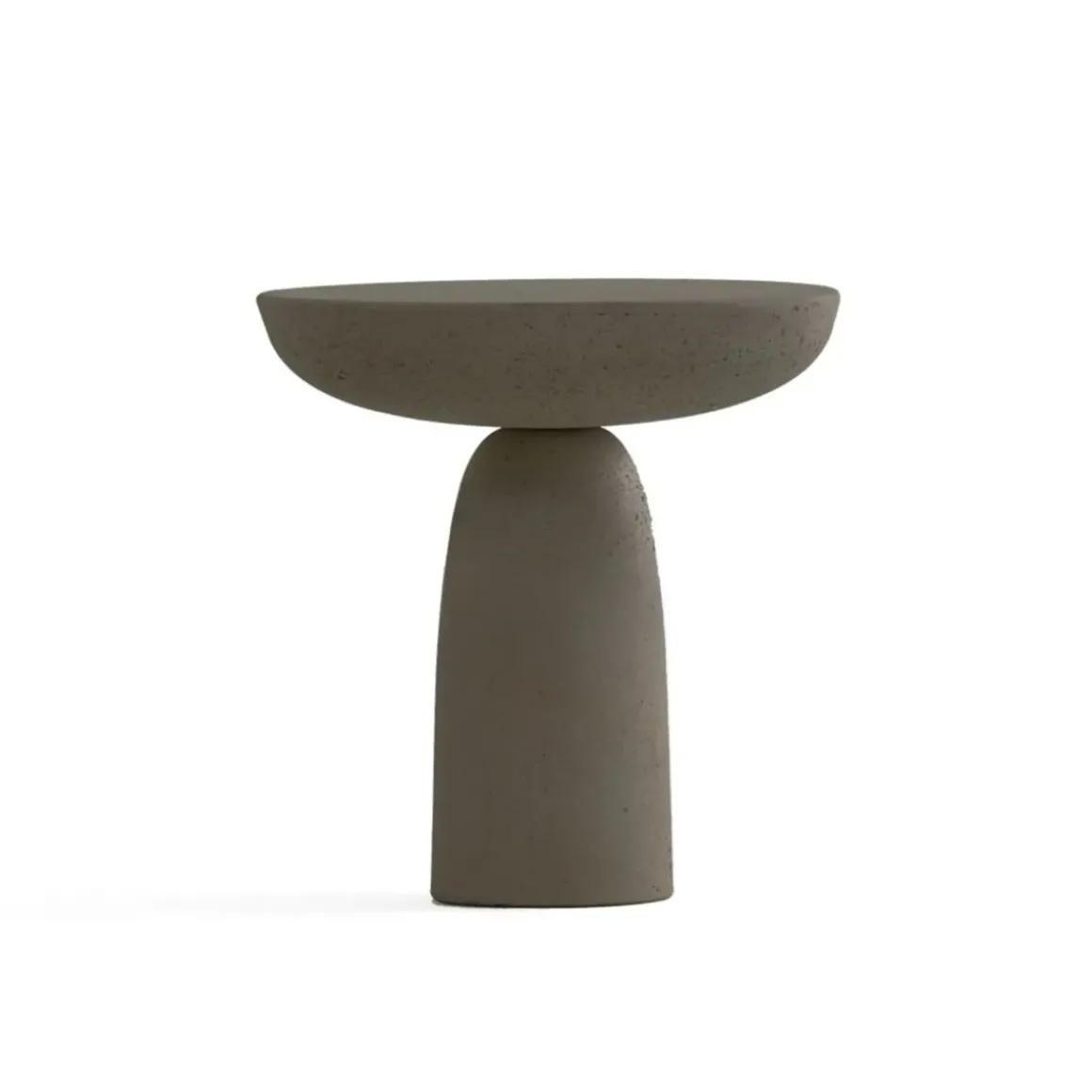 Table d'appoint Olo - Ø 50 x h 47 cm - Anthracite