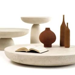 Table d'appoint Olo - Ø 50 x h 47 cm - Anthracite