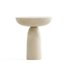 Table d'appoint Olo - Ø 50 x h 47 cm - Ivoire