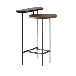 Table d’appoint Palette JH26 Noyer