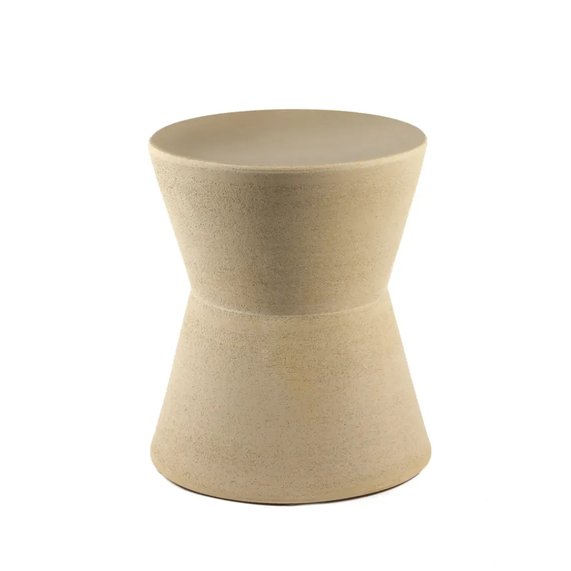 Table d'appoint Pawn en céramique - H 38 cm