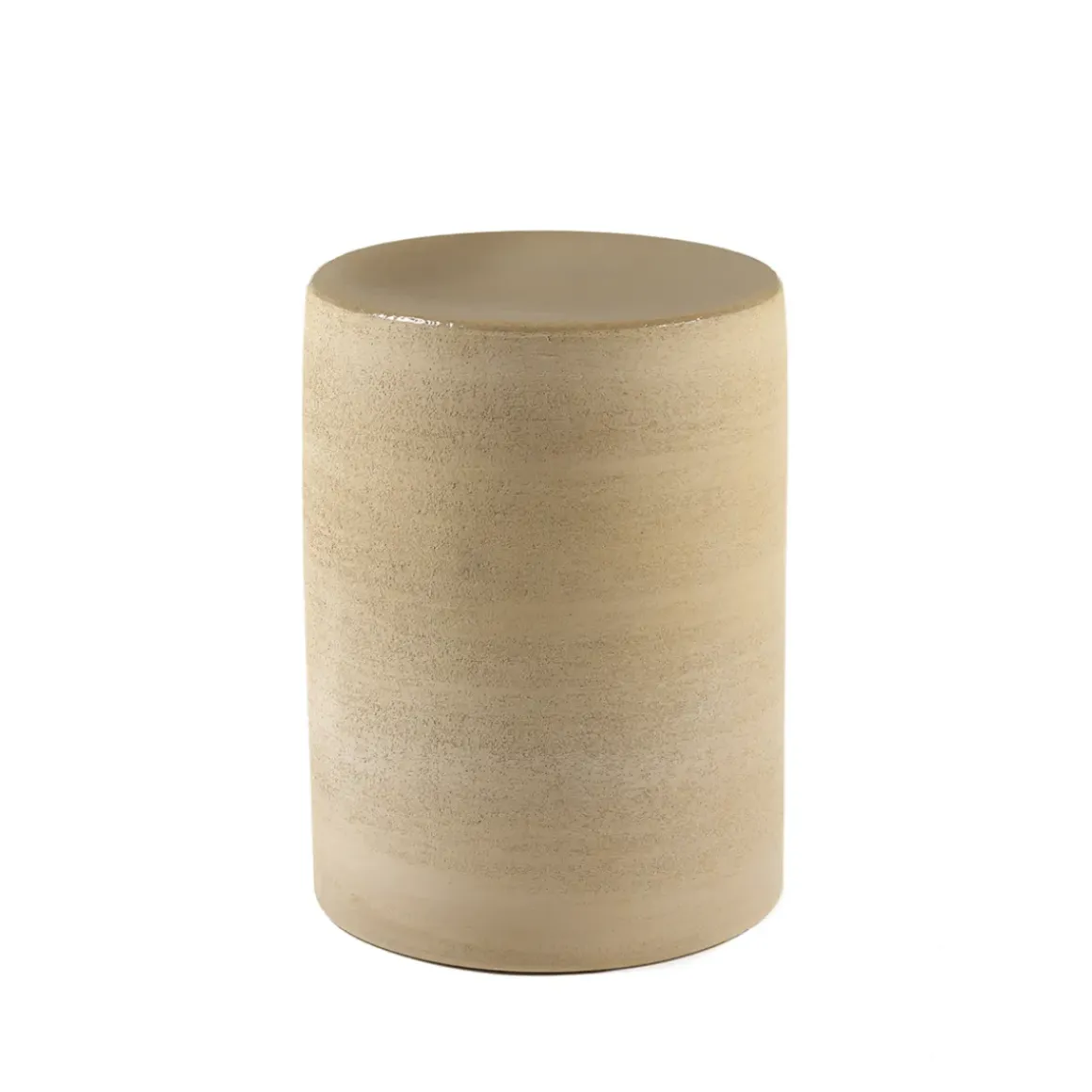 Table d'appoint Pawn en céramique - H 39 cm