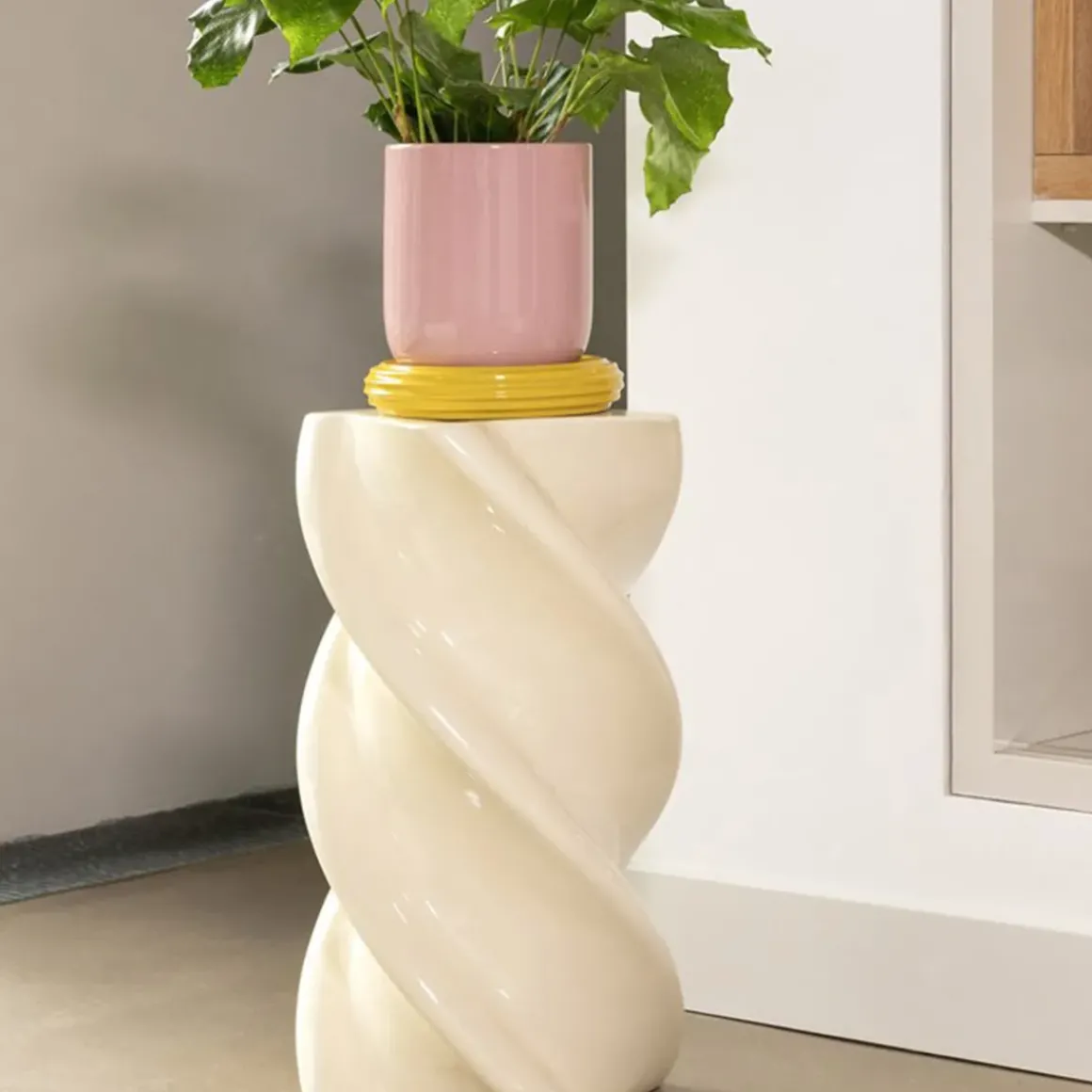 Table d'appoint Pillar Marshmallow