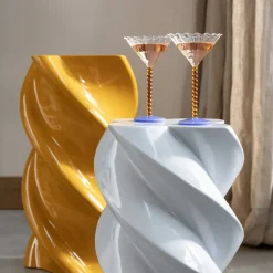 Table d'appoint Pillar Marshmallow