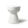 Table d'appoint Terrazzo - Blanc