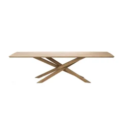 Table Mikado en chêne - L 240 cm
