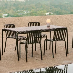 Table Palissade - l 170 x p 90 x h 75 cm - Anthracite