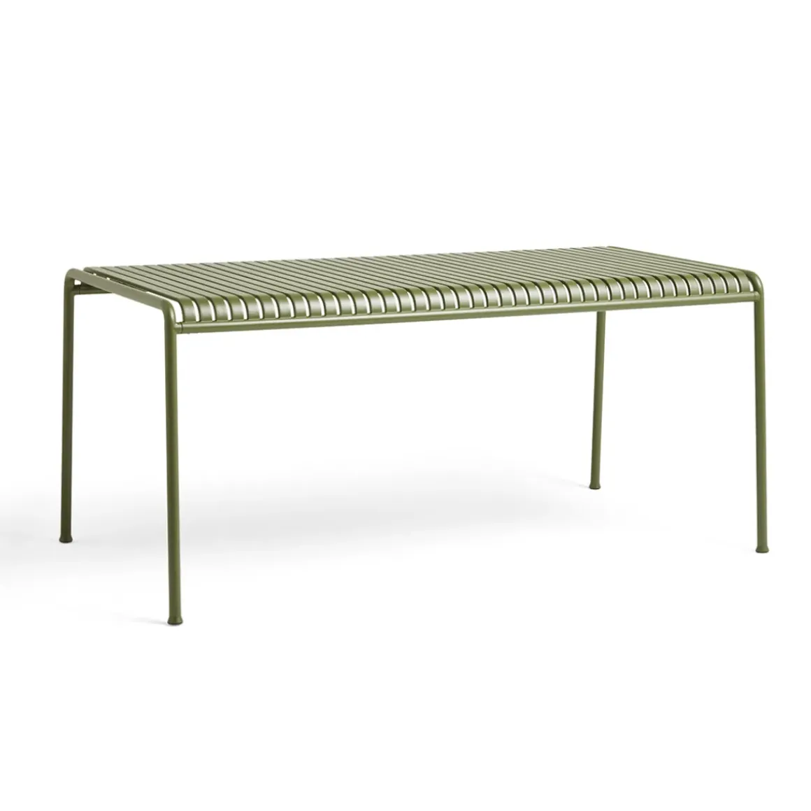 Table Palissade - l 170 x p 90 x h 75 cm - Olive