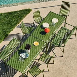 Table Palissade - l 170 x p 90 x h 75 cm - Olive