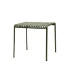 Table Palissade - l 82,5 x p 90 x h 75 cm - Olive