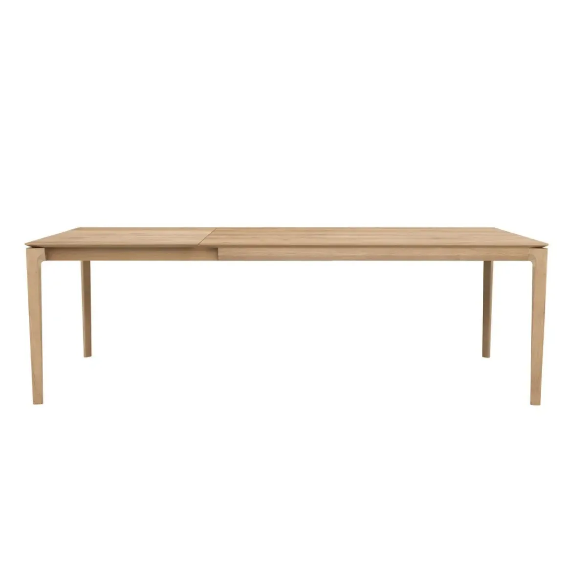 Table à rallonge Bok en chêne - L 160/240 cm