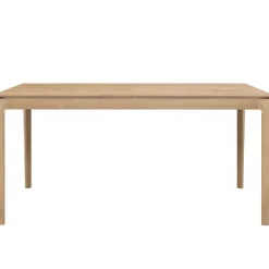 Table à rallonge Bok en chêne - L 160/240 cm