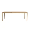 Table à rallonge Bok en chêne - L 140/220 cm