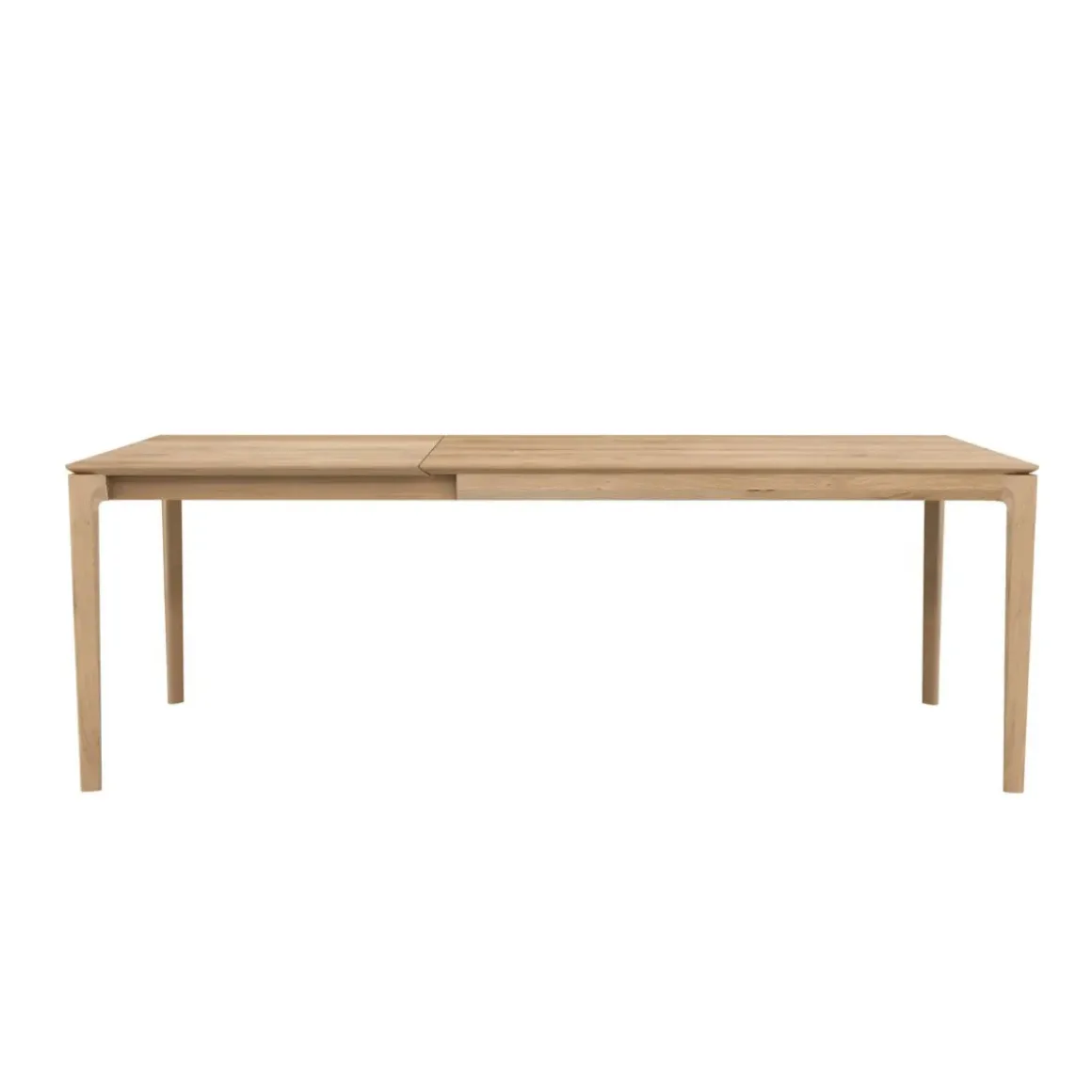 Table à rallonge Bok en chêne - L 140/220 cm