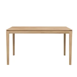 Table à rallonge Bok en chêne - L 140/220 cm