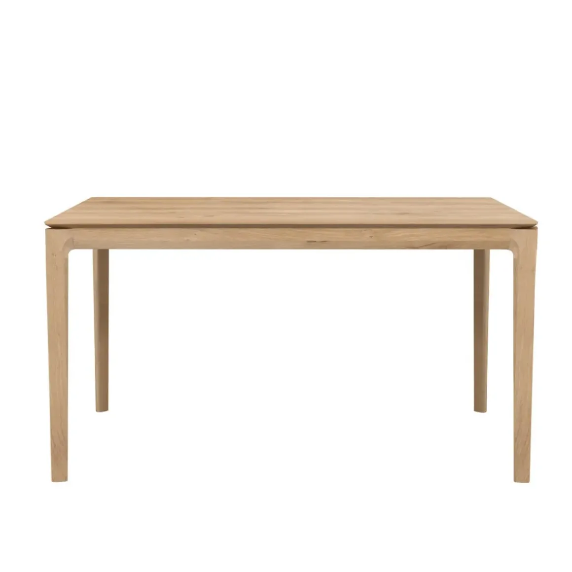 Table à rallonge Bok en chêne - L 140/220 cm
