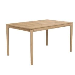 Table à rallonge Bok en chêne - L 140/220 cm