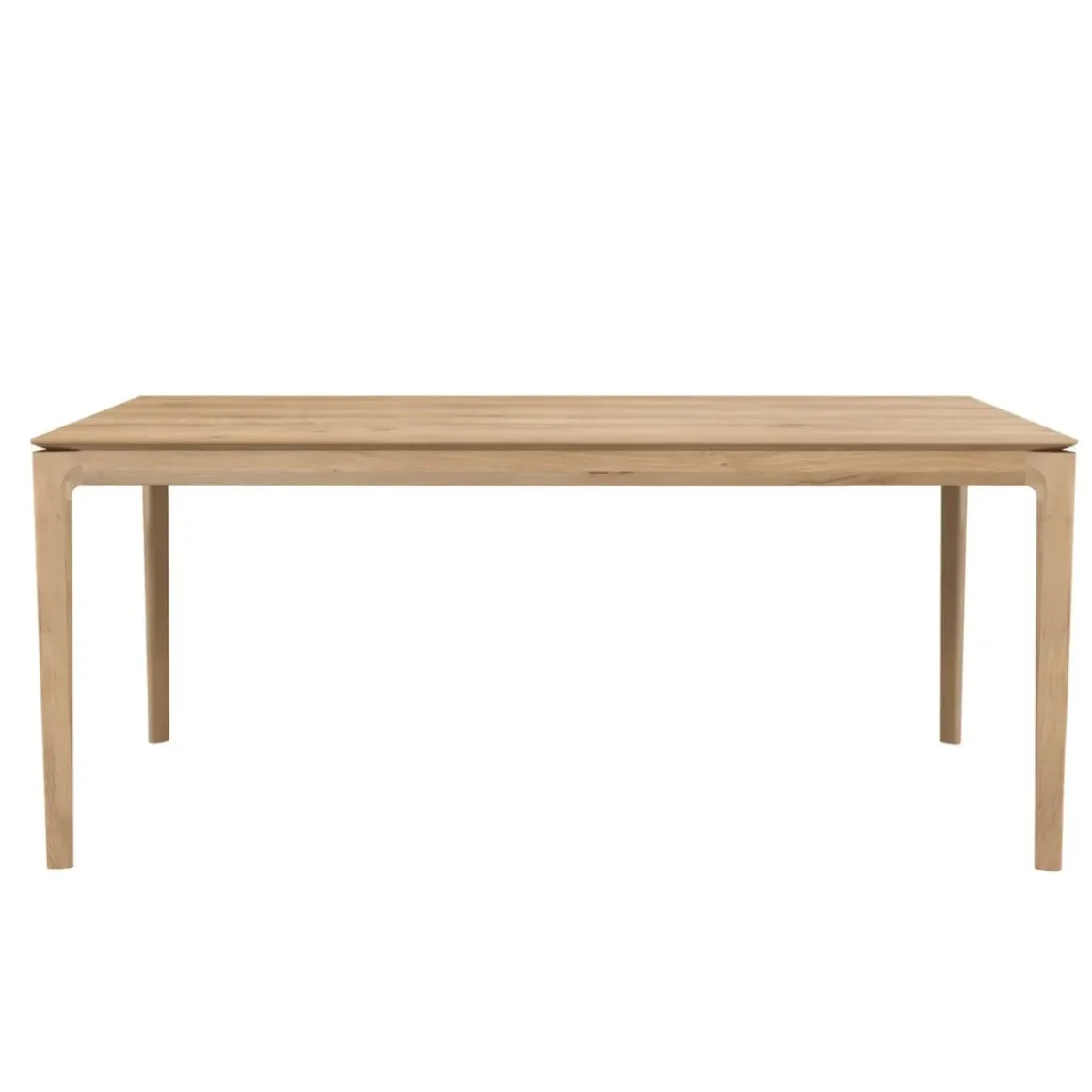 Table à rallonge Bok en chêne - L 180/280 cm