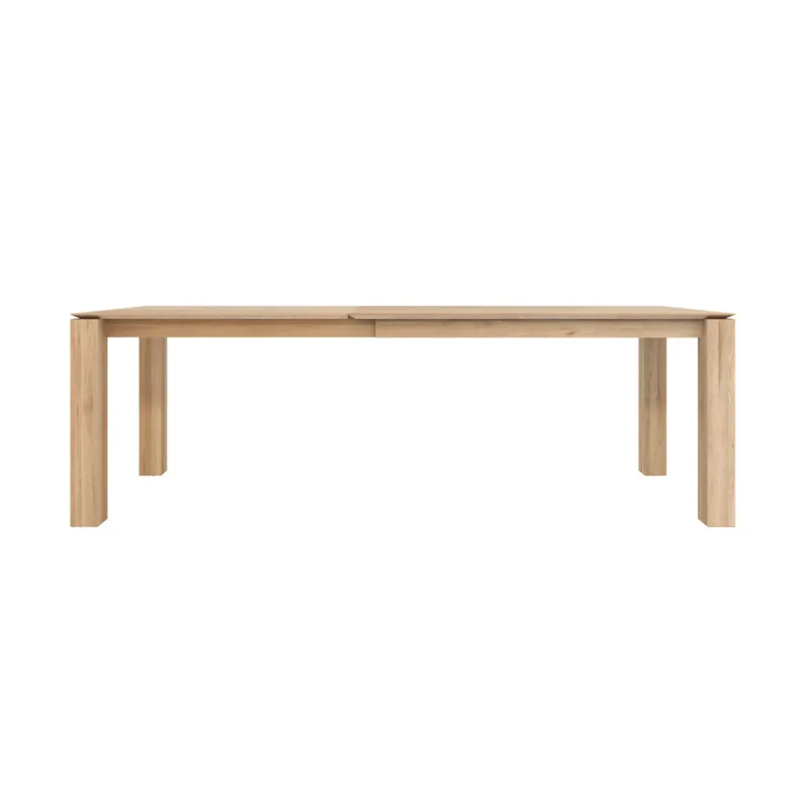 Table à rallonge Slice en chêne - 160/240 cm