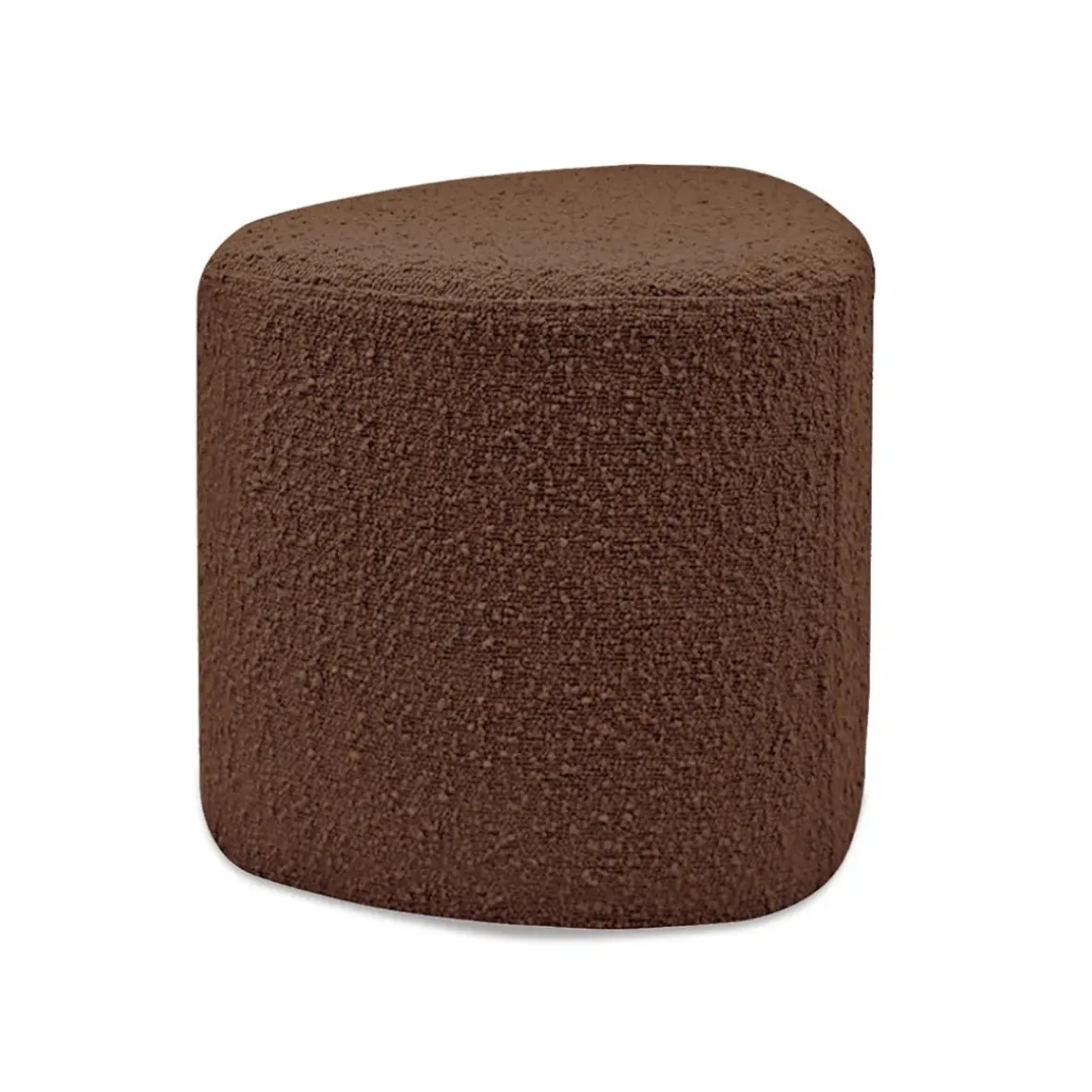 Tabouret Eve Tissu Bouclette