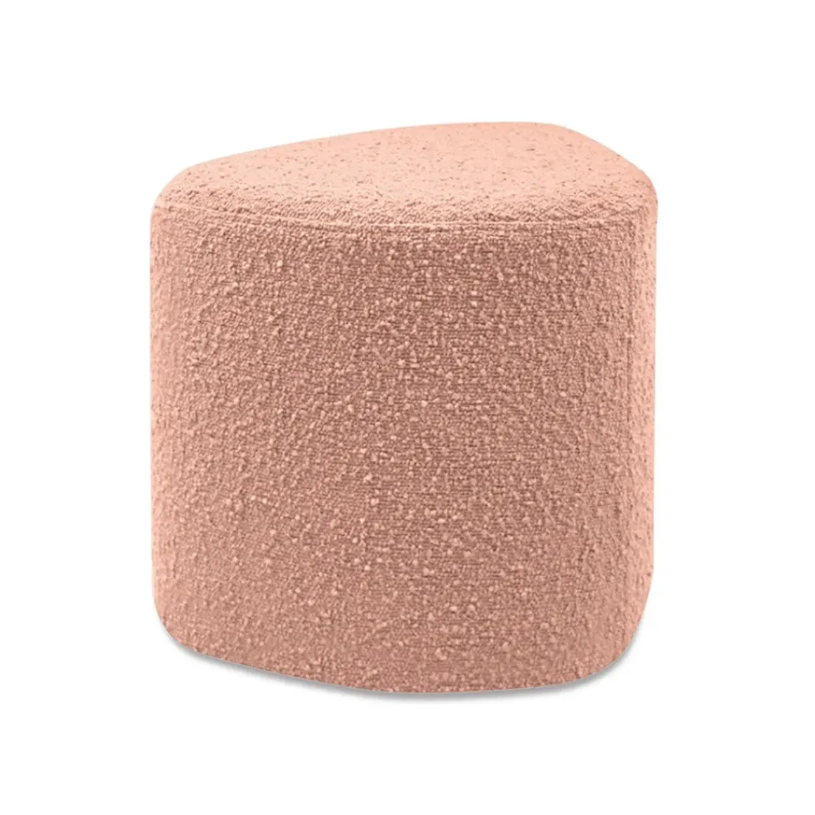 Tabouret Eve Tissu Bouclette