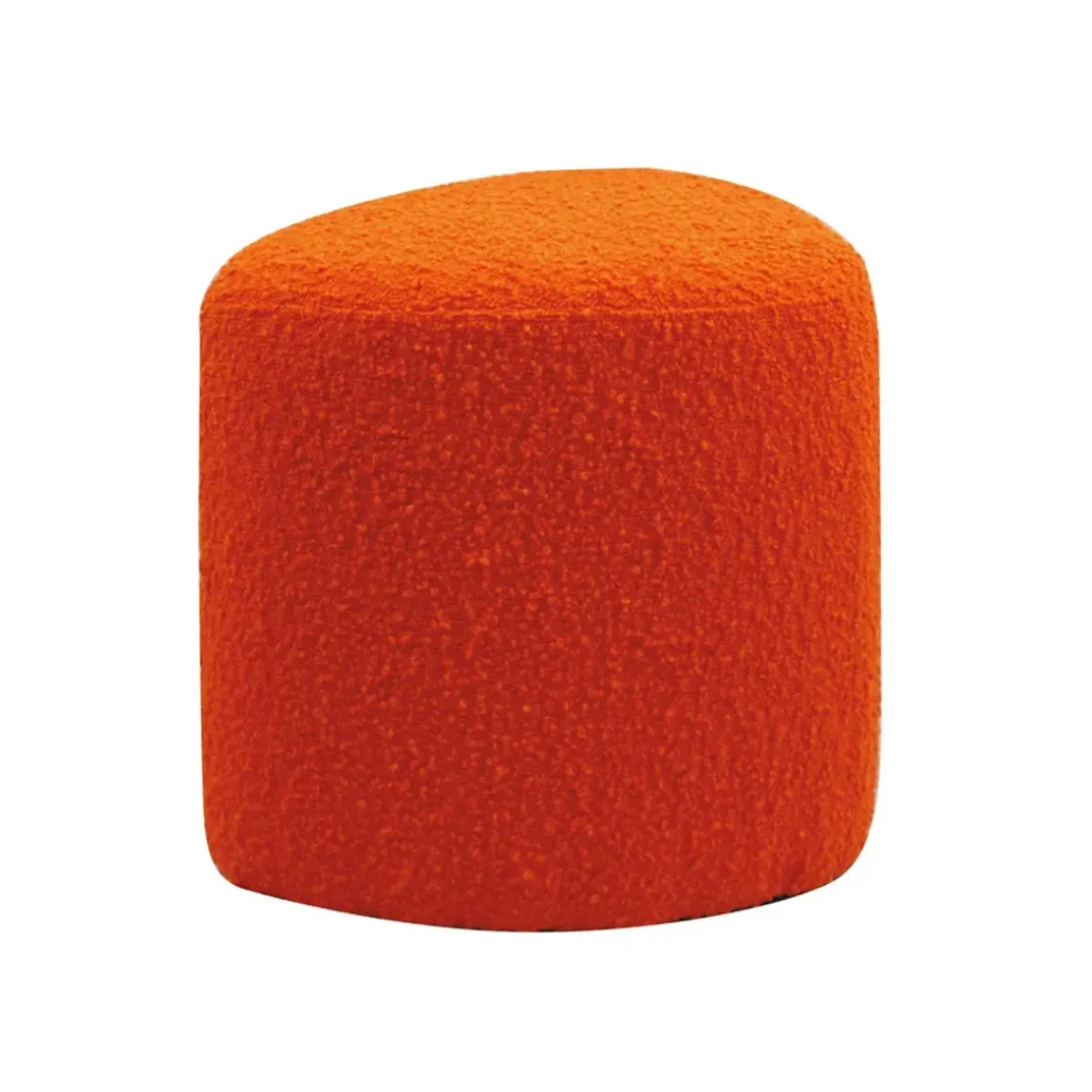 Tabouret Eve Tissu Bouclette