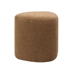 Tabouret Eve Tissu Bouclette