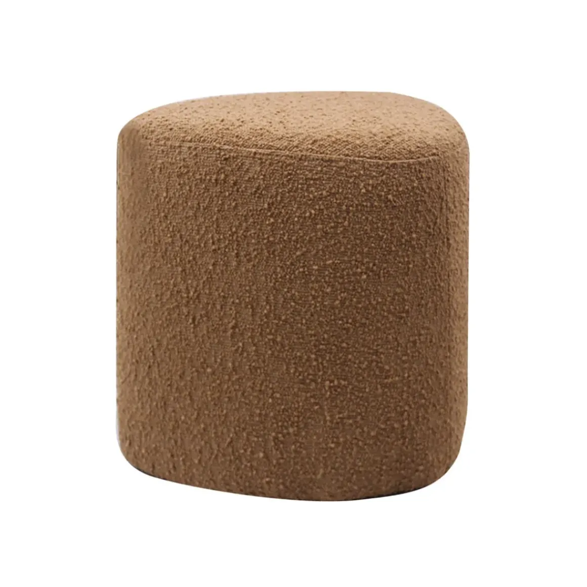 Tabouret Eve Tissu Bouclette