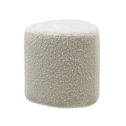 Tabouret Eve Tissu Bouclette