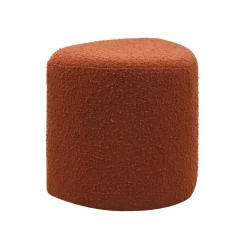 Tabouret Eve Tissu Bouclette