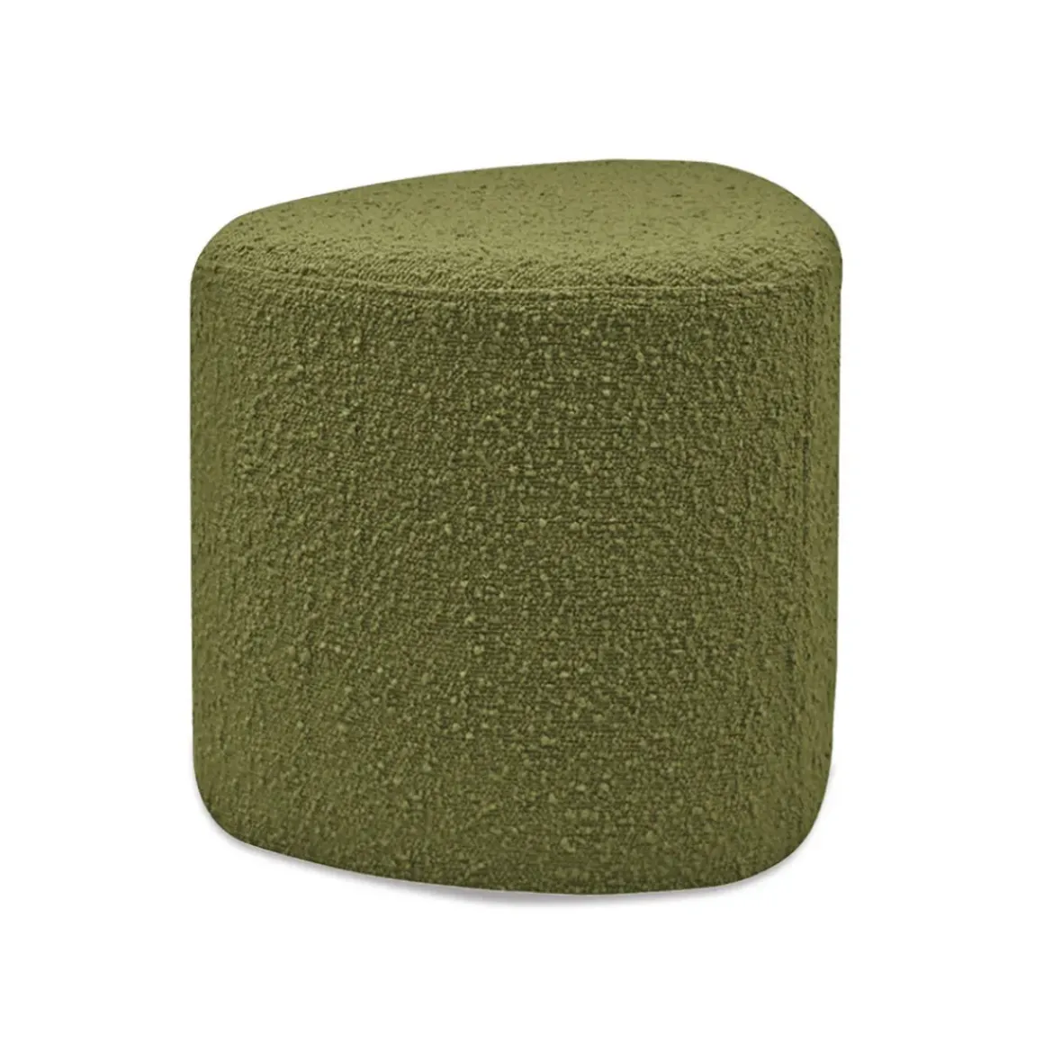 Tabouret Eve Tissu Bouclette