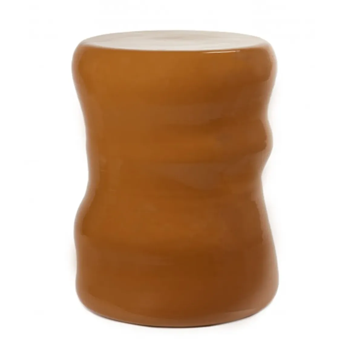Tabouret Organique Marie GM - Rouille
