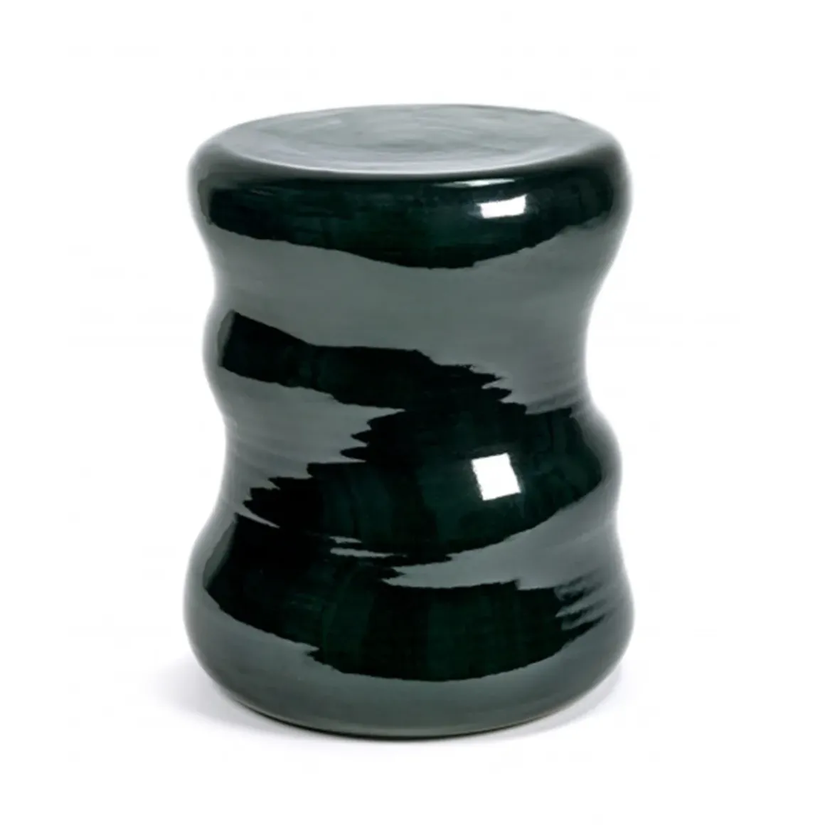 Tabouret Organique Marie PM - Vert