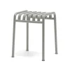 Tabouret Palissade en acier poudré - Gris ciel