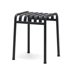Tabouret Palissade en acier poudré - Anthracite