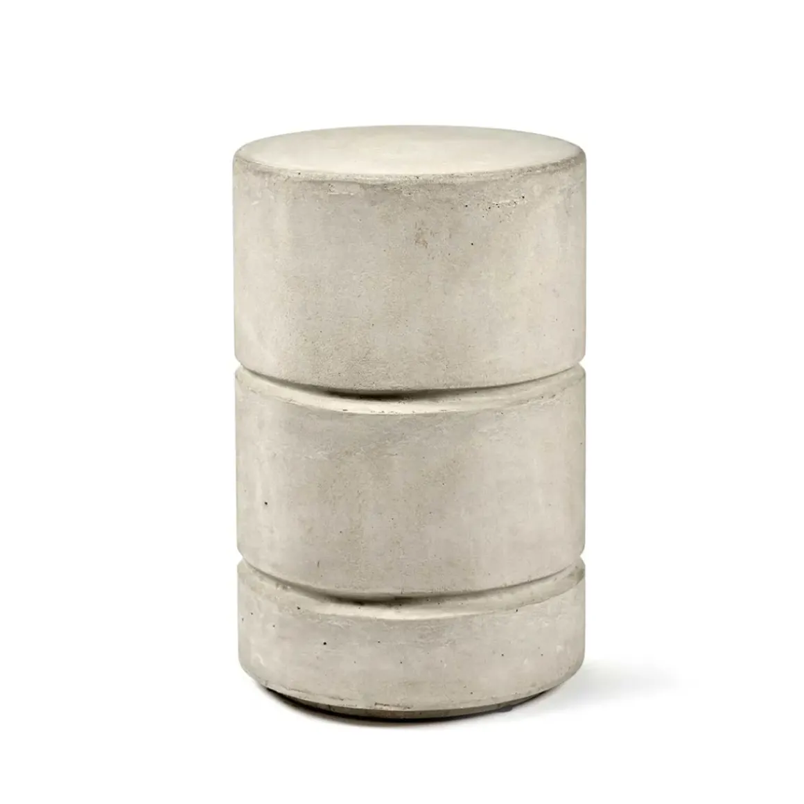 Tabouret Rond Marie Béton