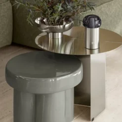 Tabouret / Table d'appoint Toru - Forme Basse